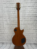 Used 2017 Gibson Les Paul Traditional Honey Burst Left Handed Neck Repair SN:170087114