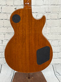 Used 2017 Gibson Les Paul Traditional Honey Burst Left Handed Neck Repair SN:170087114