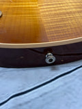 Used 2017 Gibson Les Paul Traditional Honey Burst Left Handed Neck Repair SN:170087114