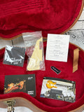 Used 2017 Gibson Les Paul Traditional Honey Burst Left Handed Neck Repair SN:170087114