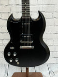 Used 2011 Gibson SG Special '60s Tribute Worn Ebony Left Handed SN:106910508
