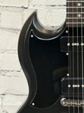 Used 2011 Gibson SG Special '60s Tribute Worn Ebony Left Handed SN:106910508
