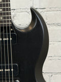 Used 2011 Gibson SG Special '60s Tribute Worn Ebony Left Handed SN:106910508