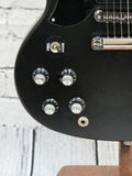 Used 2011 Gibson SG Special '60s Tribute Worn Ebony Left Handed SN:106910508