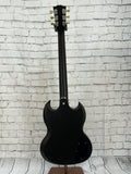 Used 2011 Gibson SG Special '60s Tribute Worn Ebony Left Handed SN:106910508