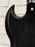 Used 2011 Gibson SG Special '60s Tribute Worn Ebony Left Handed SN:106910508