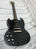 Used 2011 Gibson SG Special '60s Tribute Worn Ebony Left Handed SN:106910508