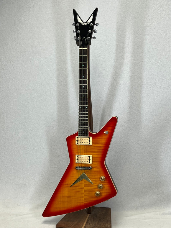 Used Dean Z Chicago Flame Series