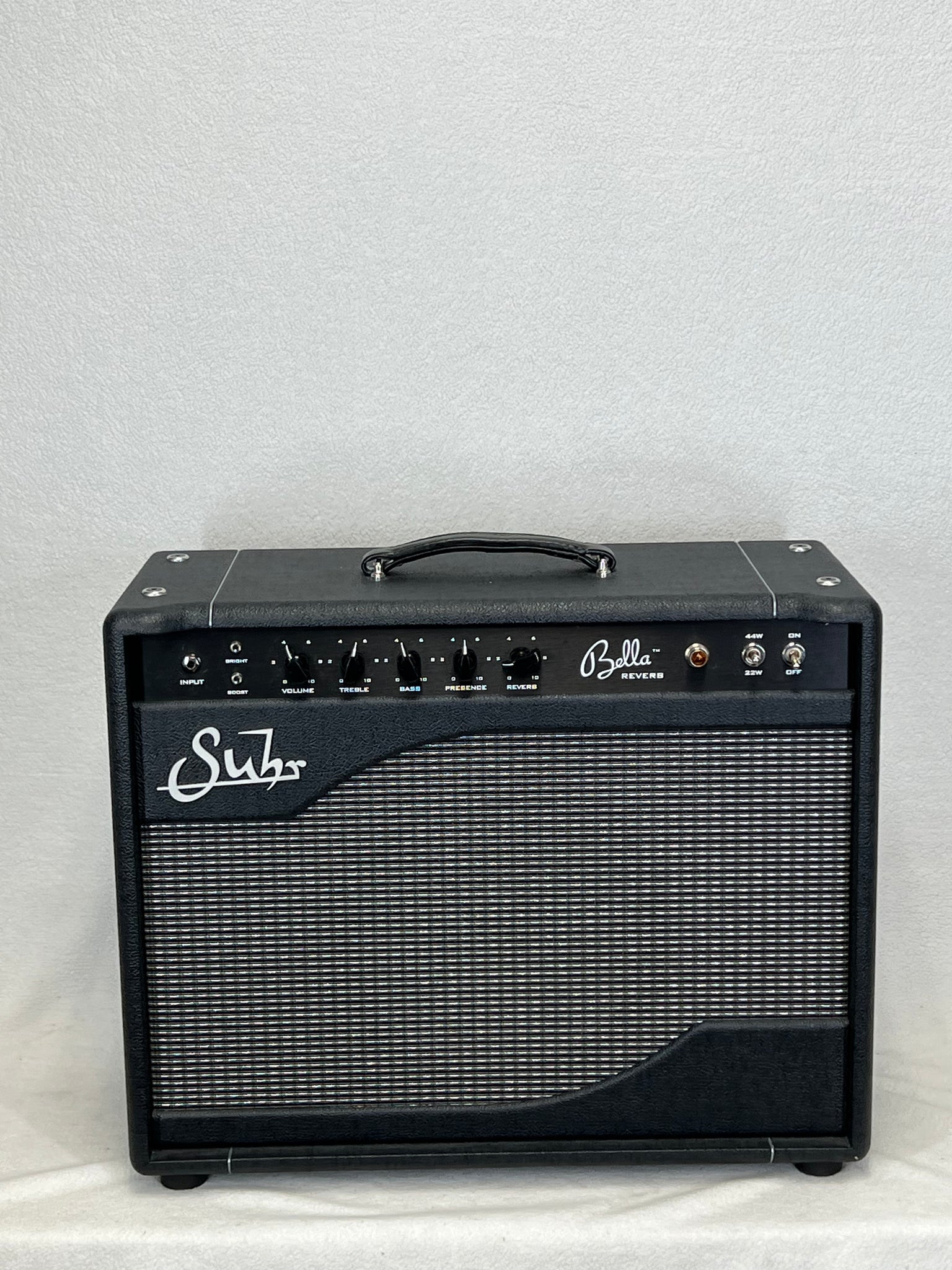 Suhr bella deals reverb head