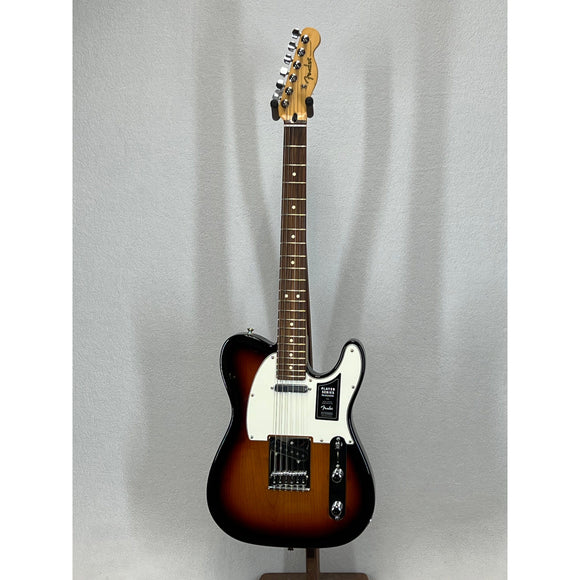 Fender Player Telecaster 3-Color Sunburst SN:23125540 – Strings 