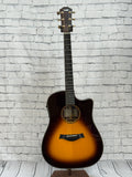 Used 2001 Taylor 710-CE Sunburst SN:20010911124