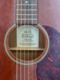 Used 2000 Martin D-15 SN:764287