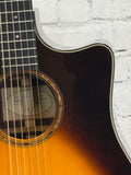 Used 2001 Taylor 710-CE Sunburst SN:20010911124
