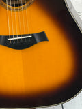 Used 2001 Taylor 710-CE Sunburst SN:20010911124