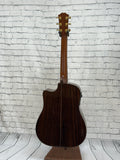 Used 2001 Taylor 710-CE Sunburst SN:20010911124