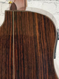 Used 2001 Taylor 710-CE Sunburst SN:20010911124