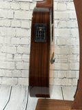 Used 2001 Taylor 710-CE Sunburst SN:20010911124