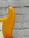Used 2022 Fender Player Plus Stratocaster Left Handed Tequila Sunrise SN:MX22288125