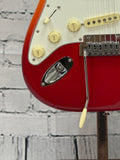 Used 2022 Fender Player Plus Stratocaster Left Handed Tequila Sunrise SN:MX22288125