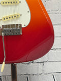 Used 2022 Fender Player Plus Stratocaster Left Handed Tequila Sunrise SN:MX22288125