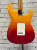 Used 2022 Fender Player Plus Stratocaster Left Handed Tequila Sunrise SN:MX22288125