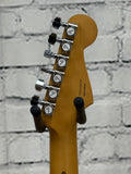 Used 2022 Fender Player Plus Stratocaster Left Handed Tequila Sunrise SN:MX22288125