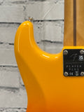Used 2022 Fender Player Plus Stratocaster Left Handed Tequila Sunrise SN:MX22288125