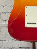 Used 2022 Fender Player Plus Stratocaster Left Handed Tequila Sunrise SN:MX22288125