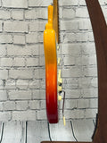 Used 2022 Fender Player Plus Stratocaster Left Handed Tequila Sunrise SN:MX22288125