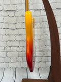 Used 2022 Fender Player Plus Stratocaster Left Handed Tequila Sunrise SN:MX22288125