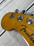 Used 2022 Fender Player Plus Stratocaster Left Handed Tequila Sunrise SN:MX22288125