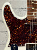 Used 2020 Fender Player Telecaster Left-Handed Polar White SN:MX20168355