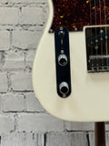 Used 2020 Fender Player Telecaster Left-Handed Polar White SN:MX20168355