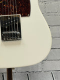 Used 2020 Fender Player Telecaster Left-Handed Polar White SN:MX20168355