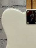 Used 2020 Fender Player Telecaster Left-Handed Polar White SN:MX20168355