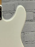 Used 2020 Fender Player Telecaster Left-Handed Polar White SN:MX20168355