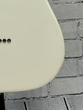 Used 2020 Fender Player Telecaster Left-Handed Polar White SN:MX20168355
