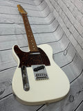 Used 2020 Fender Player Telecaster Left-Handed Polar White SN:MX20168355