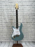 Used 2024 PRS SE Silver Sky Left HandedStone Blue SN:CTIG055745
