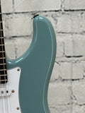 Used 2024 PRS SE Silver Sky Left HandedStone Blue SN:CTIG055745