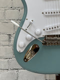 Used 2024 PRS SE Silver Sky Left HandedStone Blue SN:CTIG055745