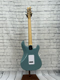 Used 2024 PRS SE Silver Sky Left HandedStone Blue SN:CTIG055745