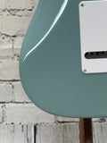 Used 2024 PRS SE Silver Sky Left HandedStone Blue SN:CTIG055745