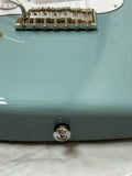 Used 2024 PRS SE Silver Sky Left HandedStone Blue SN:CTIG055745