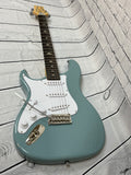 Used 2024 PRS SE Silver Sky Left HandedStone Blue SN:CTIG055745