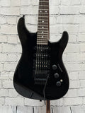 Used 2020 Fender Limited Edition HM Strat Black SN:JFFF20000289