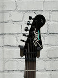 Used 2020 Fender Limited Edition HM Strat Black SN:JFFF20000289