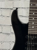 Used 2020 Fender Limited Edition HM Strat Black SN:JFFF20000289