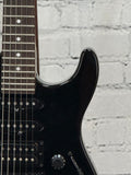 Used 2020 Fender Limited Edition HM Strat Black SN:JFFF20000289