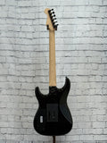 Used 2020 Fender Limited Edition HM Strat Black SN:JFFF20000289